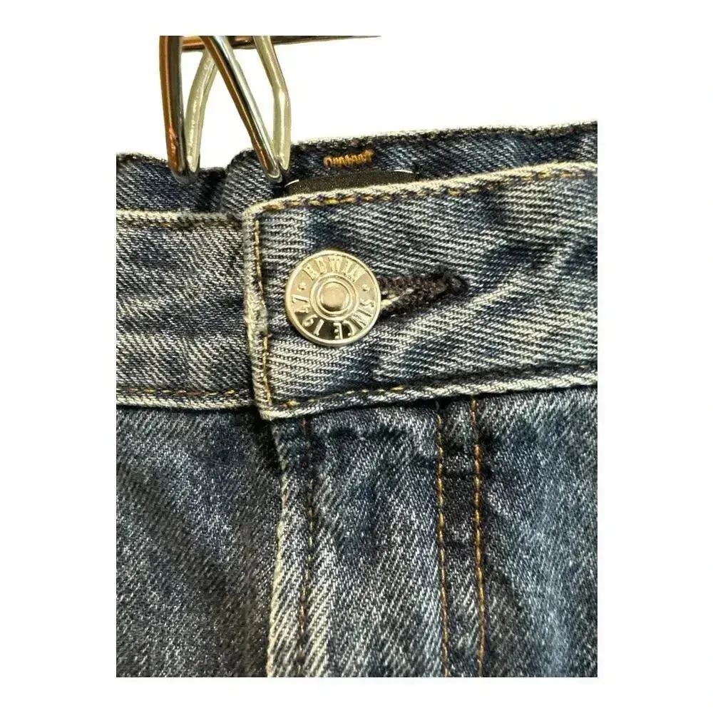 NWT‎ Edwin Amber Denim Shorts Blue Size 33 - Image 2
