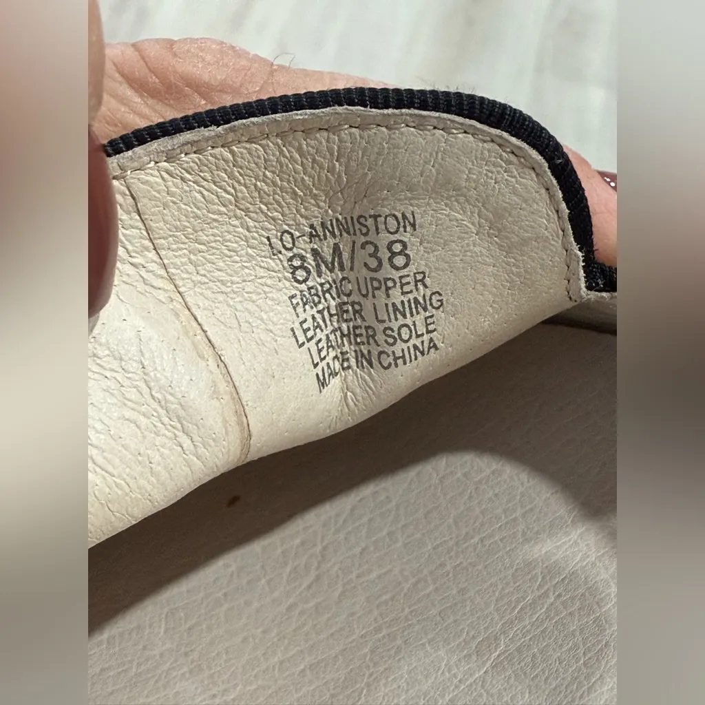 Louise Et Cie Lo-Anniston Black & Brown Leopard Print Women's Loafers Size 8 - Image 10