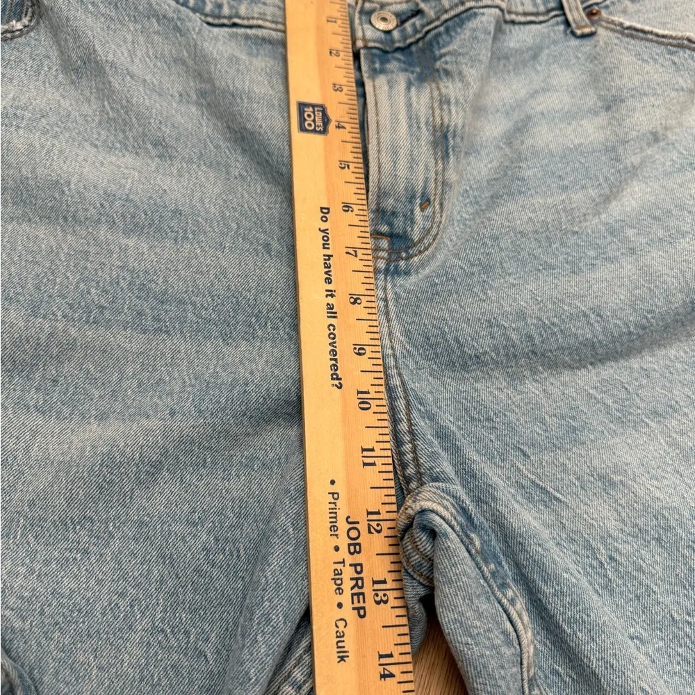 Abercrombie & Fitch Mid Rise The Straight Jean Size 37 /‎ 24 plus size Jeans - Image 10