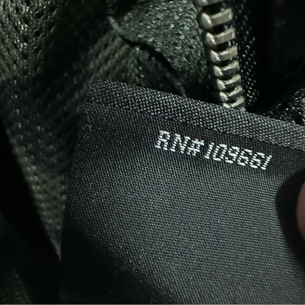 Rock & Republic Lace Up Cropped Black Zip Up Lightweight Bomber Jacket Womens S - Image 11