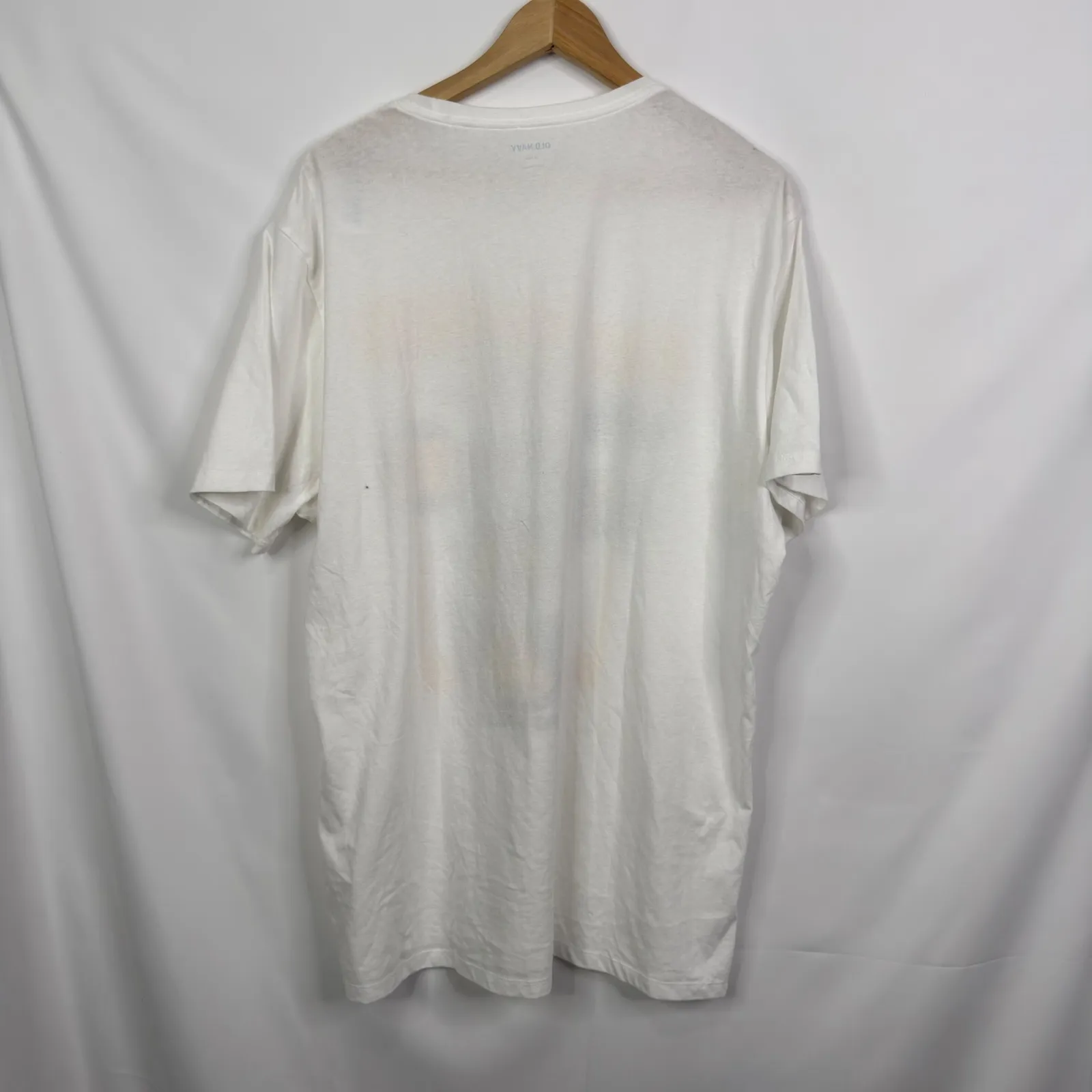 Old Navy Unisex XL Tall White Badtz Maru Racing Tokyo Speed Graphic T Shirt NWT - Image 3