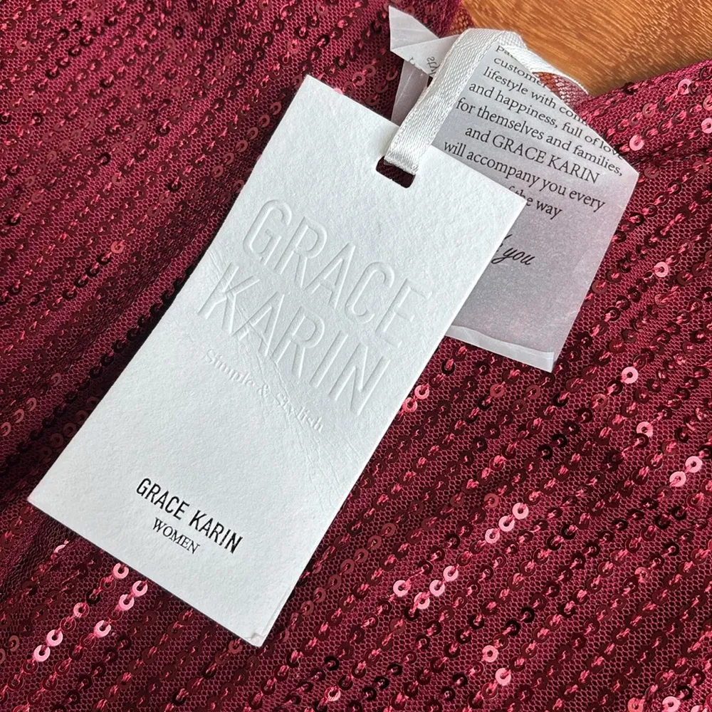 NWT Grace Karin cocktail dress - Image 5