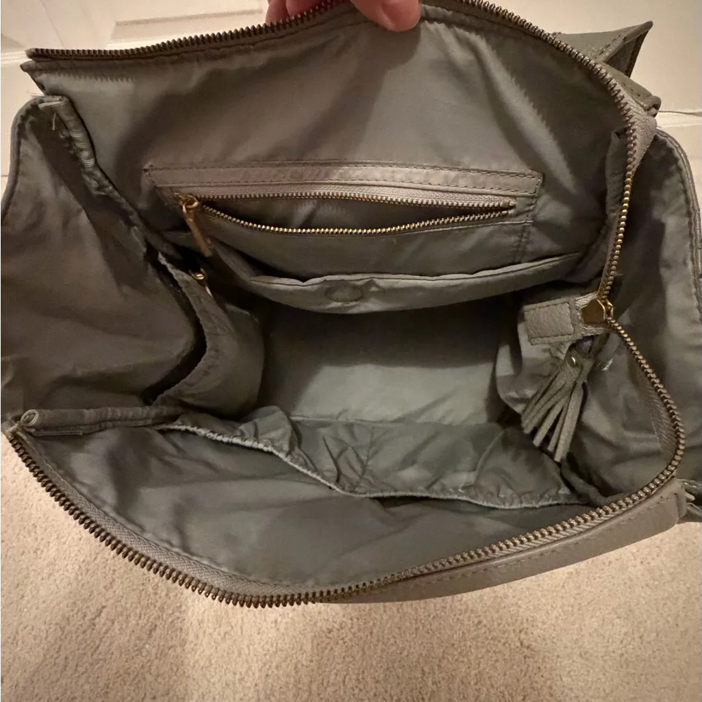 Freshly Picked Diaper Bag Gray - Image 9