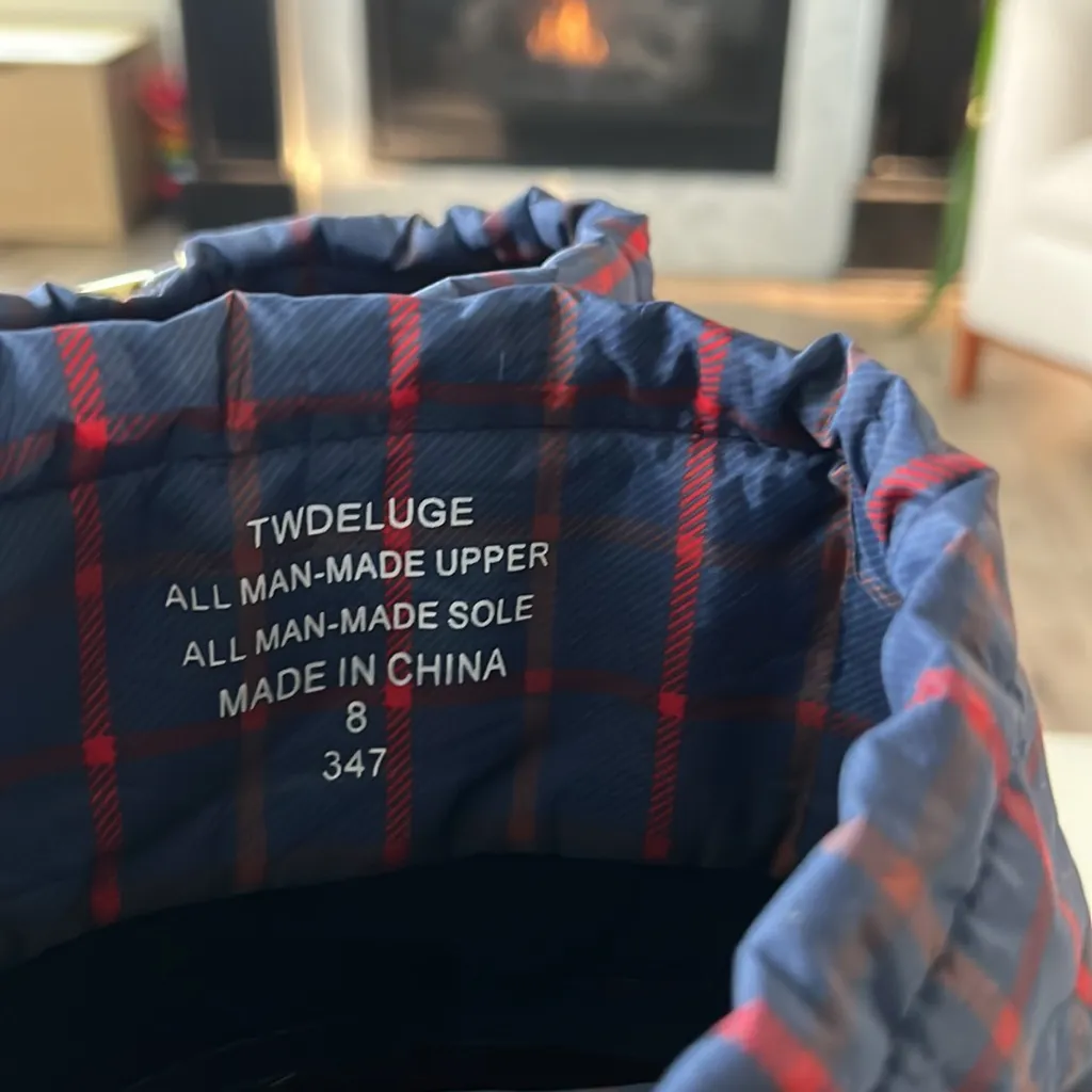 Tommy Hilfiger Pull On Rain Boot Wellies, 8 - Image 11