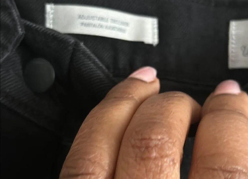 NWOT Universal Thread Black Wide-Leg Pants - Image 4