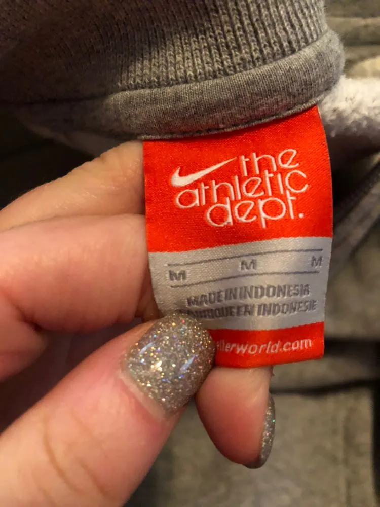 Nike Quarter Zip Sweatshirt  - Image 2