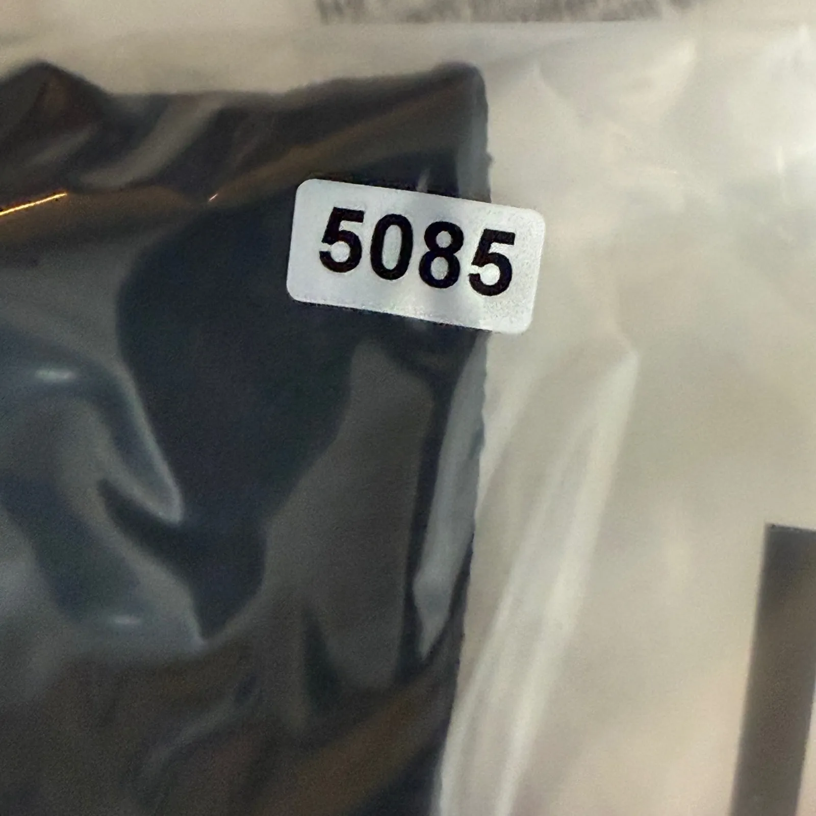 Commando Black Micro Modal Elastane Comfort Bra Size S - Image 5