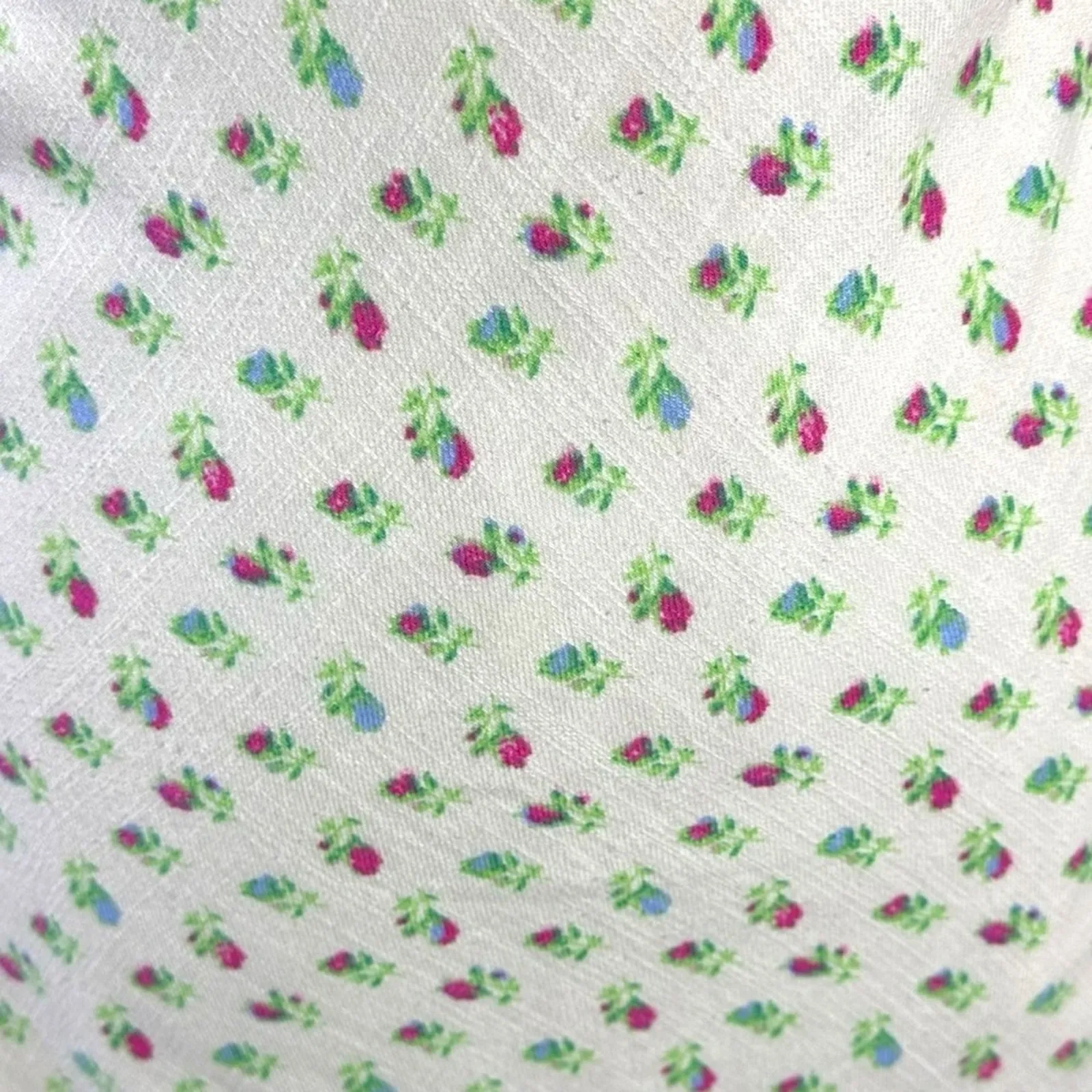 Free People Dainty Western Prairie Sweet Hearts Midi Dress in Ivory Combo XL - Image 13