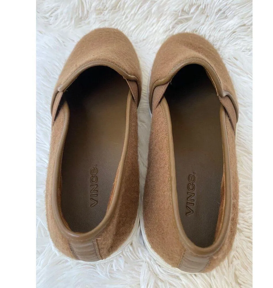 New VINCE Boiled Wool Blair  Slip On Sneaker Slides Sz 7 - Image 6