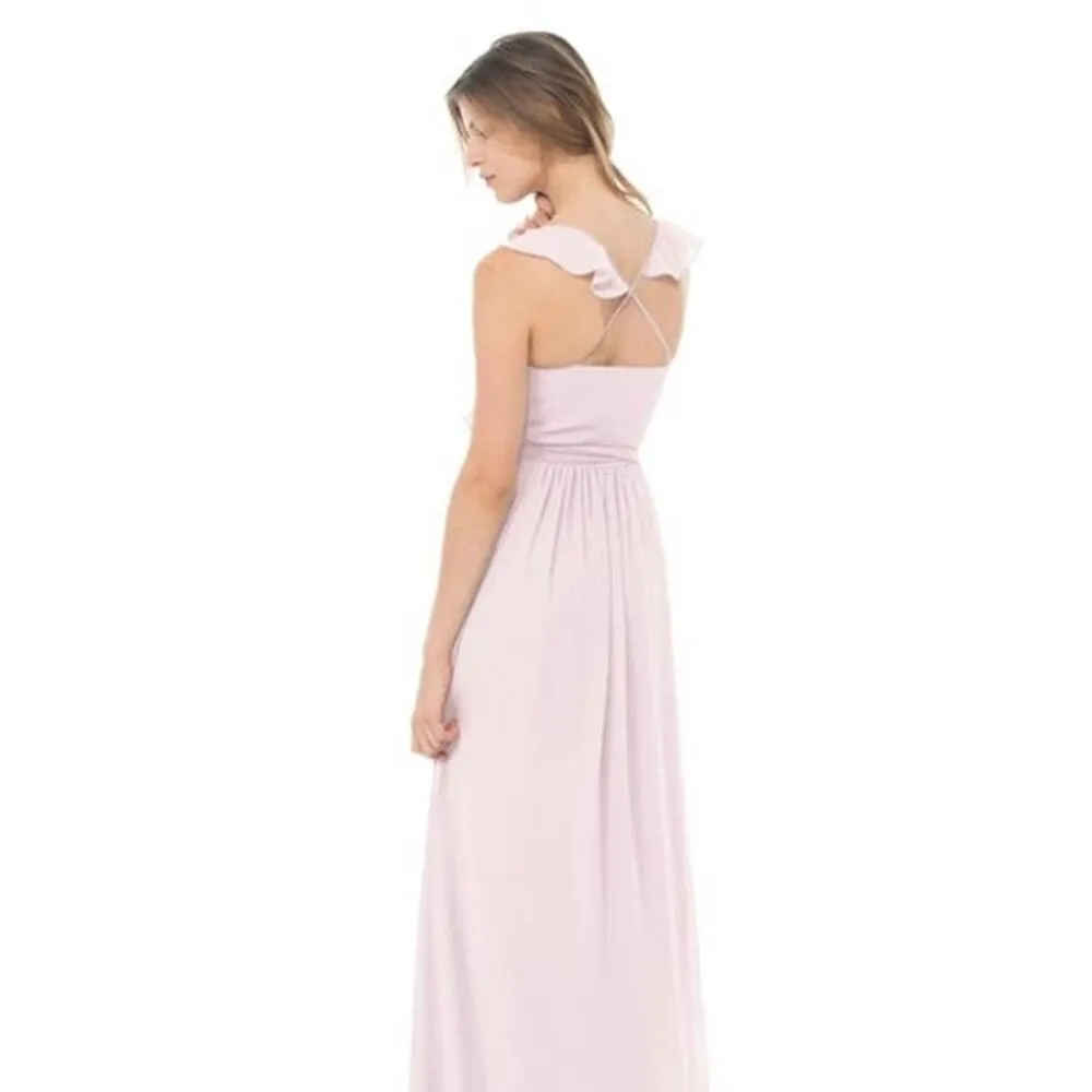 Ceremony by Joanna August Lacey Dress Tiny Dancer Pink Small NWOT - Image 8