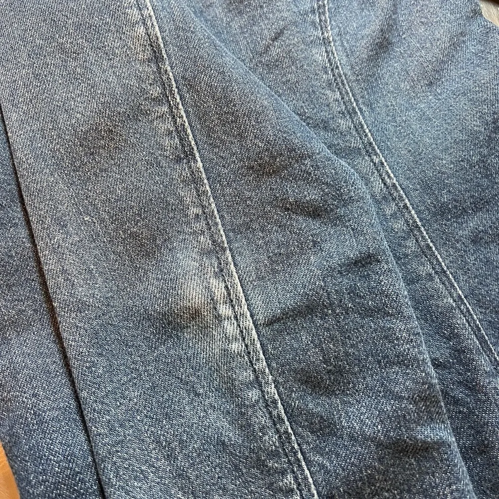 Boyish Denim Blazer Jacket XS Women’s Blue Jean Single Breasted Western Julian - Image 6