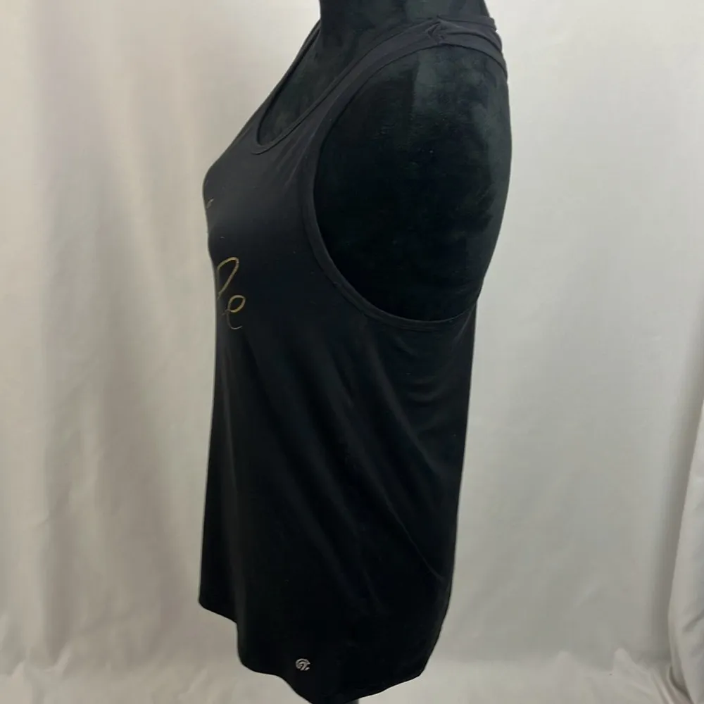 Champion C9 Hustle Women's Black Athletic Tank Top womans size xtra small - Image 3