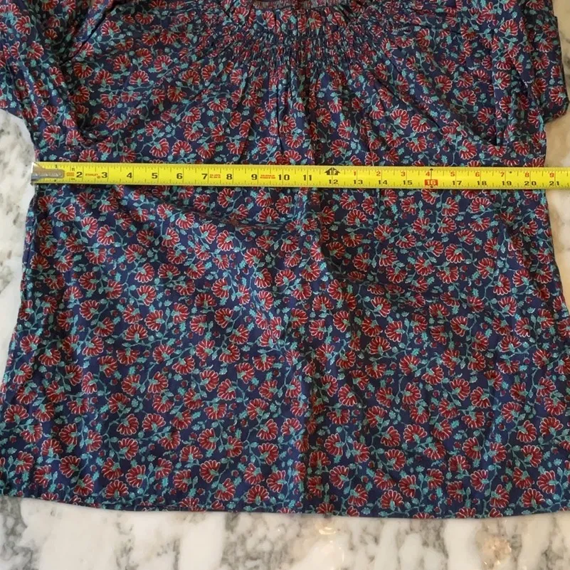 NWT J. Crew Factory Floral Smocked - Image 8