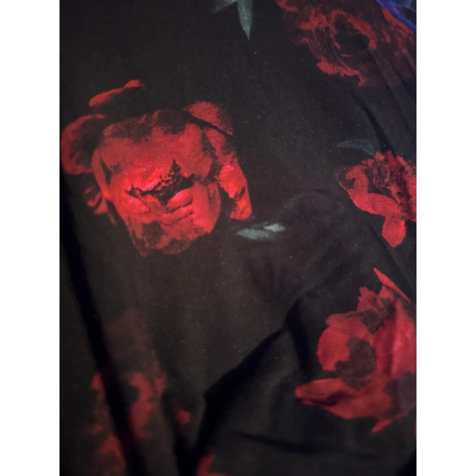 Brand New INC international Concepts Women Size XL Small Peony Black Sleep Dress - Image 7