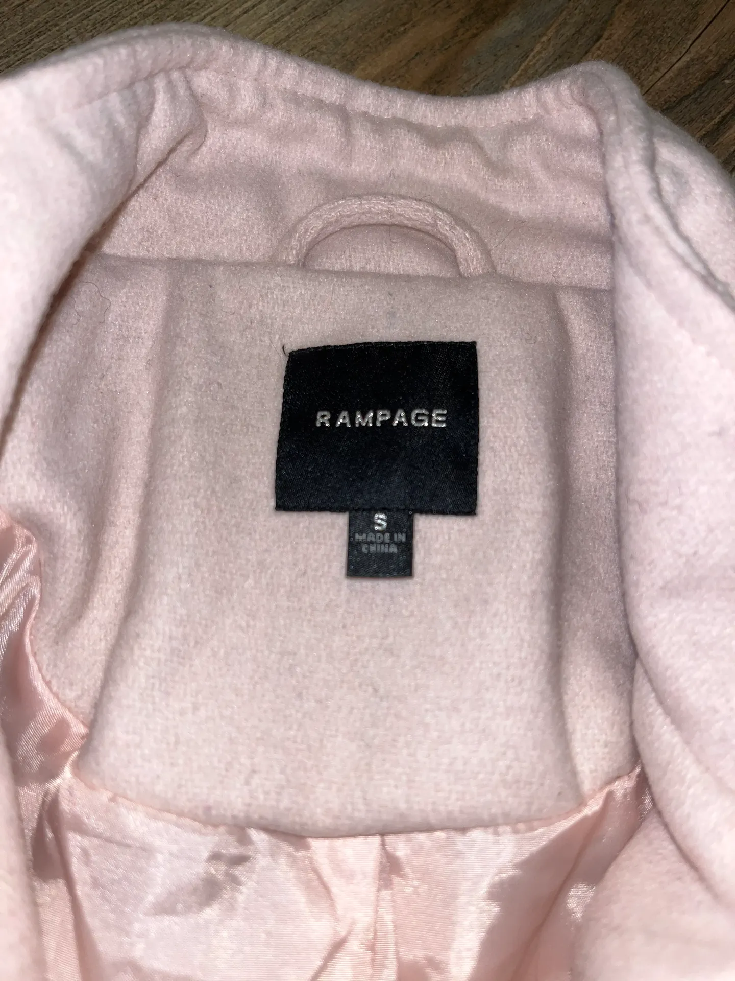 Rampage Pea Coat - Image 2