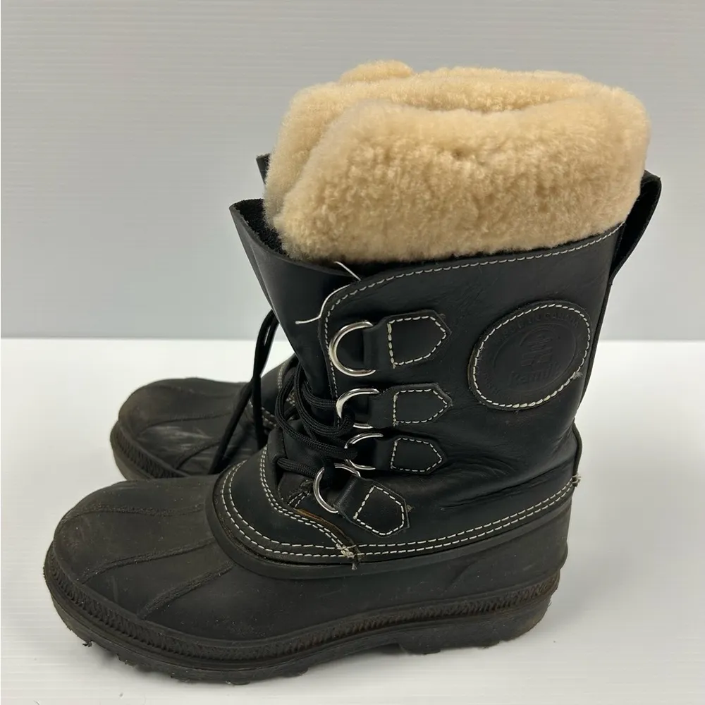 Kamik Boots - Made in Canada Size 7 - Image 4