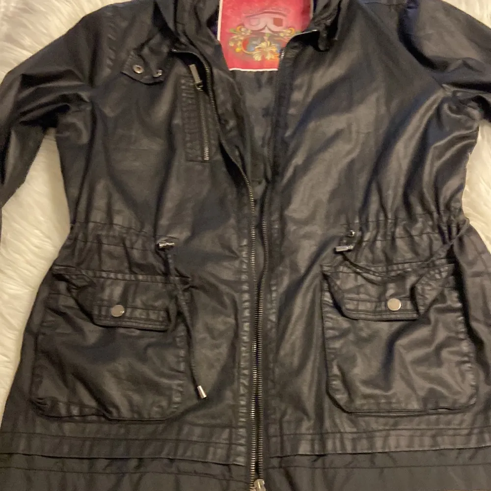 Collection by Bernardo Jacket size XL excellent condition long 30” bust 40” - Image 14