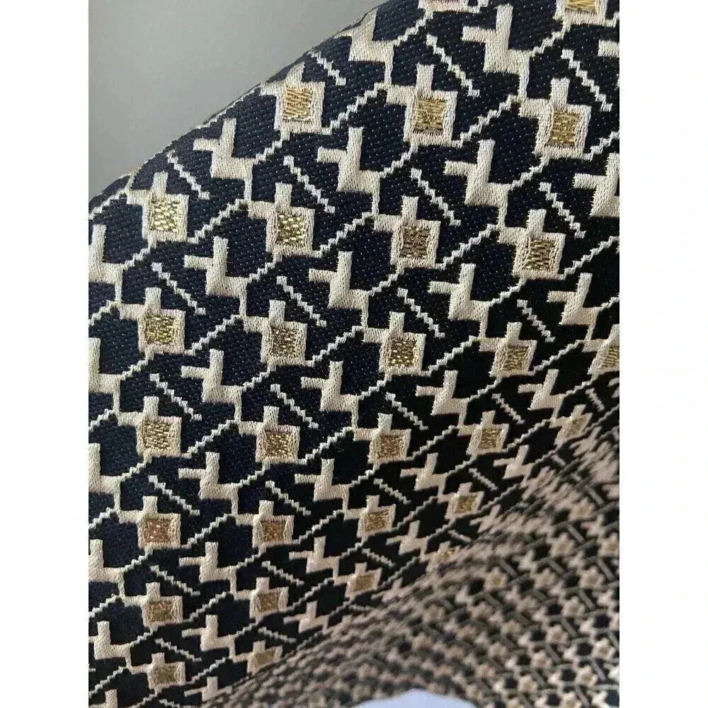 GB Gianni Bini Black Gold‎ Cut Out Sides Sleeveless Mini Formal Dress Size M Fun - Image 4