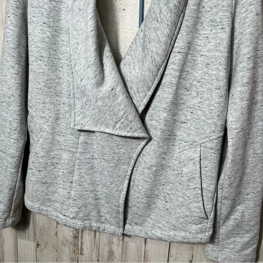 Anthropologie Saturday Sunday‎ Lake Ridge Jacket Waterfall Cardigan Womens Small - Image 2