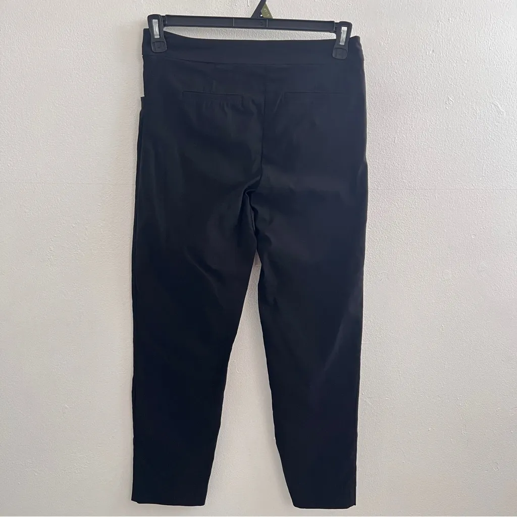 Nanette Lepore black Cropped Pants work career SMALL NEW - Image 4