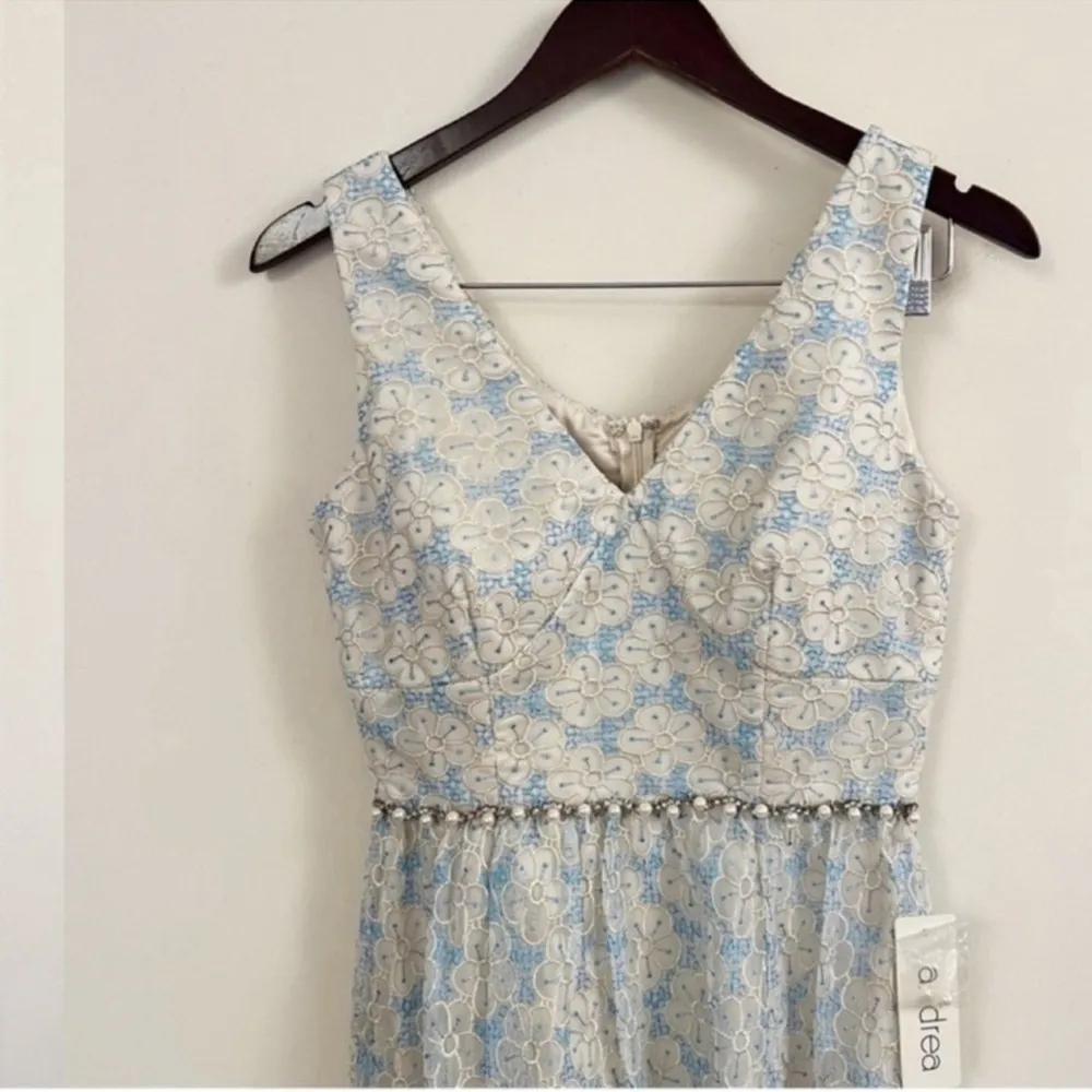 a. drea Floral Embroirdered A - Image 2