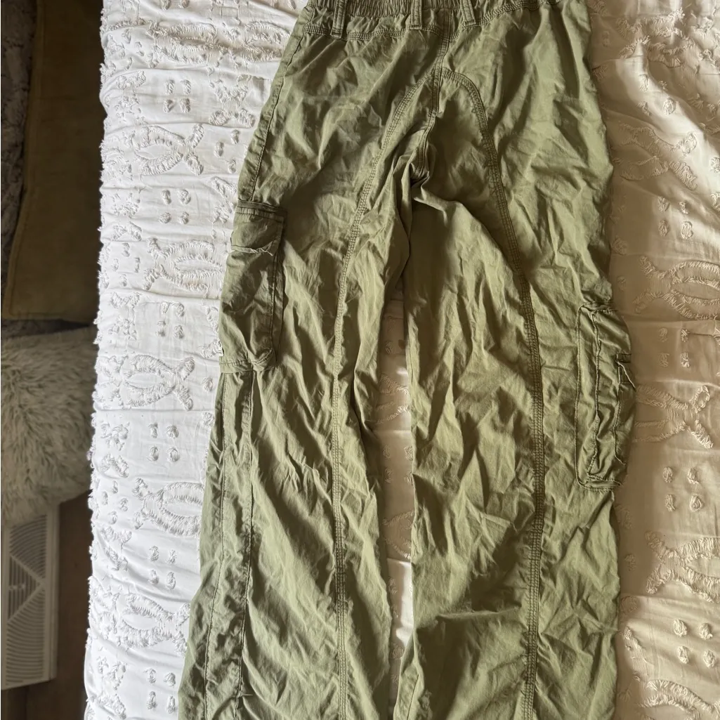 Sage Green Cargo Pants - Image 4