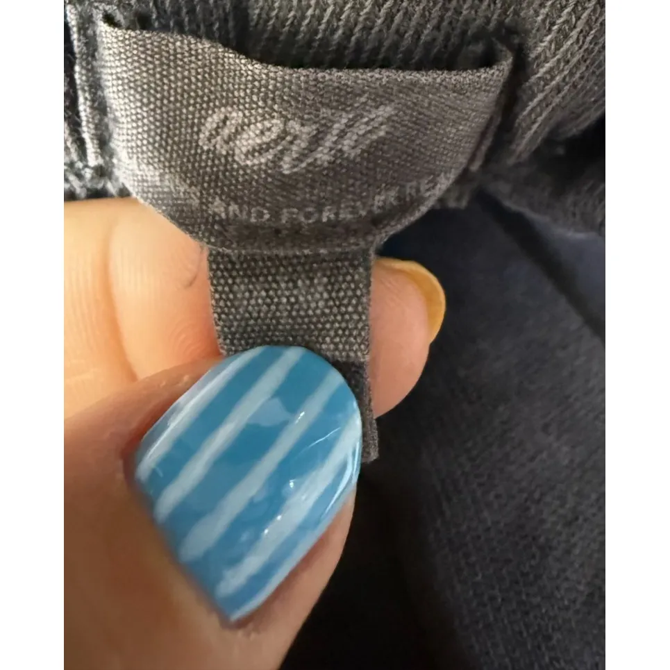 Aerie Lounge Sweat Shorts Sz M Gray Pockets Terry Elastic‎ Waist High Rise - Image 3