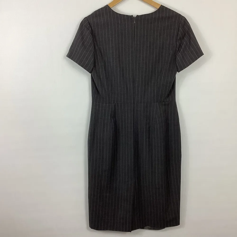 Brooks Brothers Explorer Pinstripe Dress Size 6 - Image 3