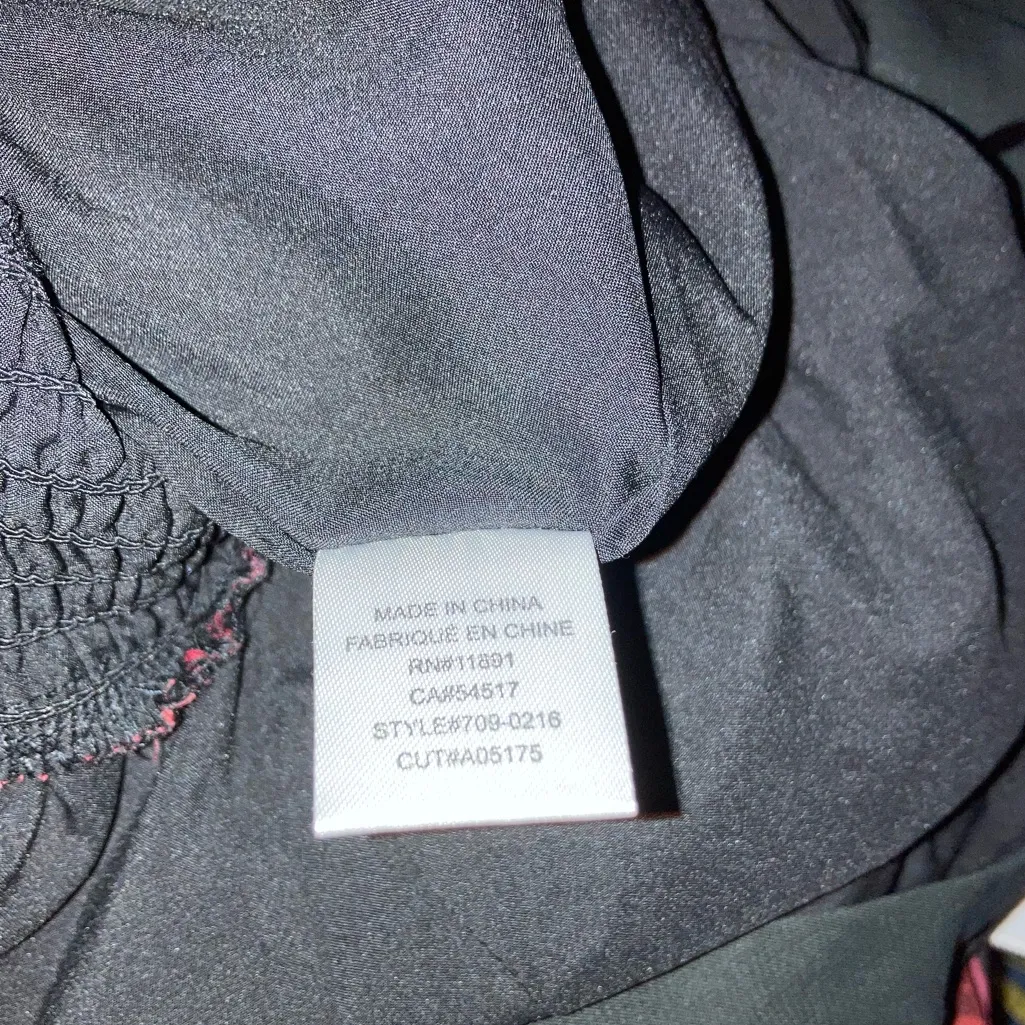 Anthropologie Ali & Jay New Black Floral V-Neck Long Sleeve Romper #MBG - Image 5