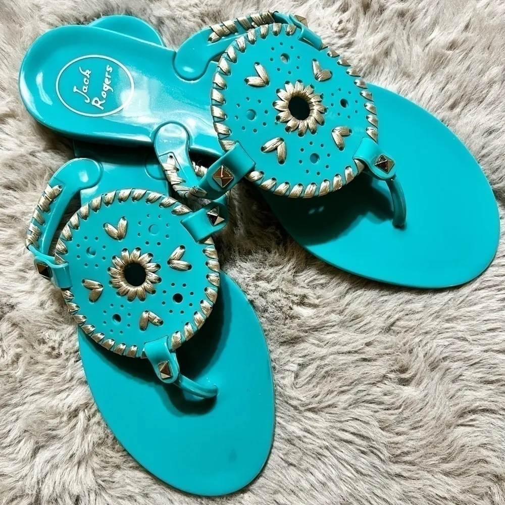 Jack Rogers Georgica Jelly Sandals - Image 2