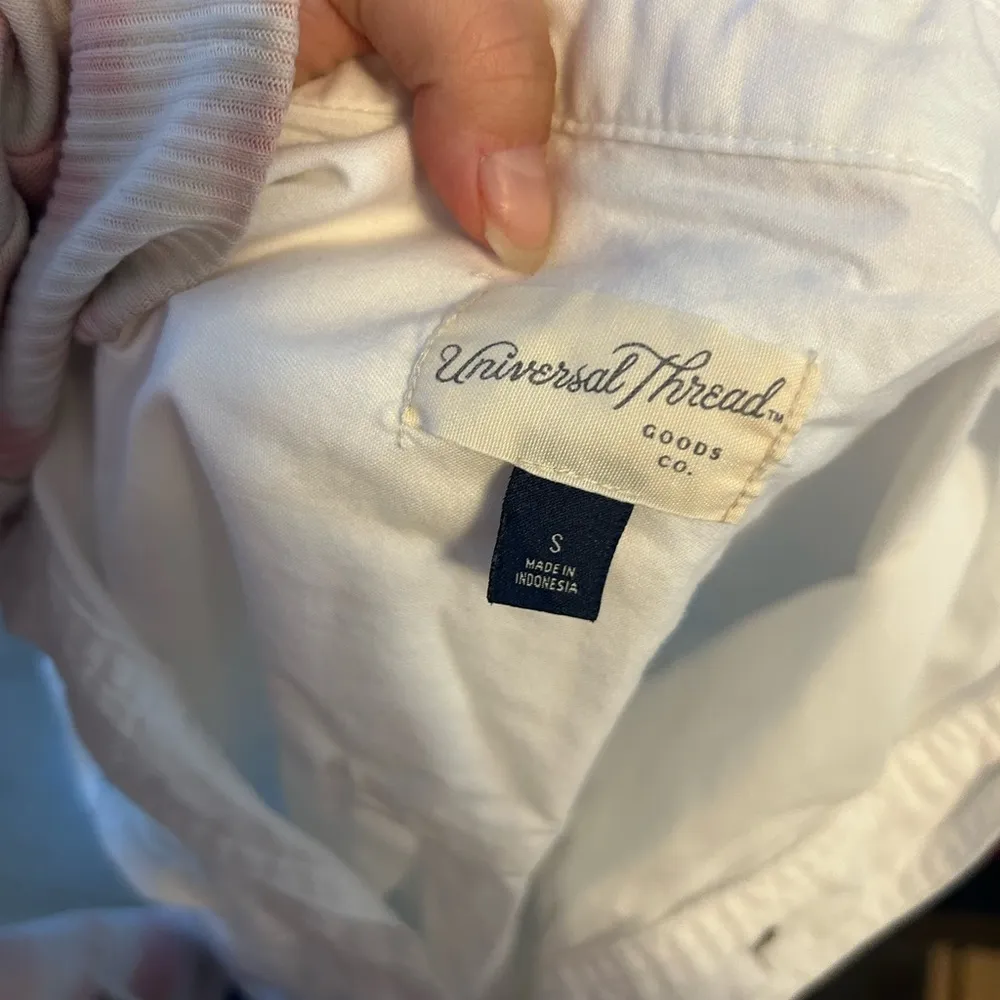 Universal Threads UNIVERSAL THREAD BOXY POPOVER BLOUSE - Image 4