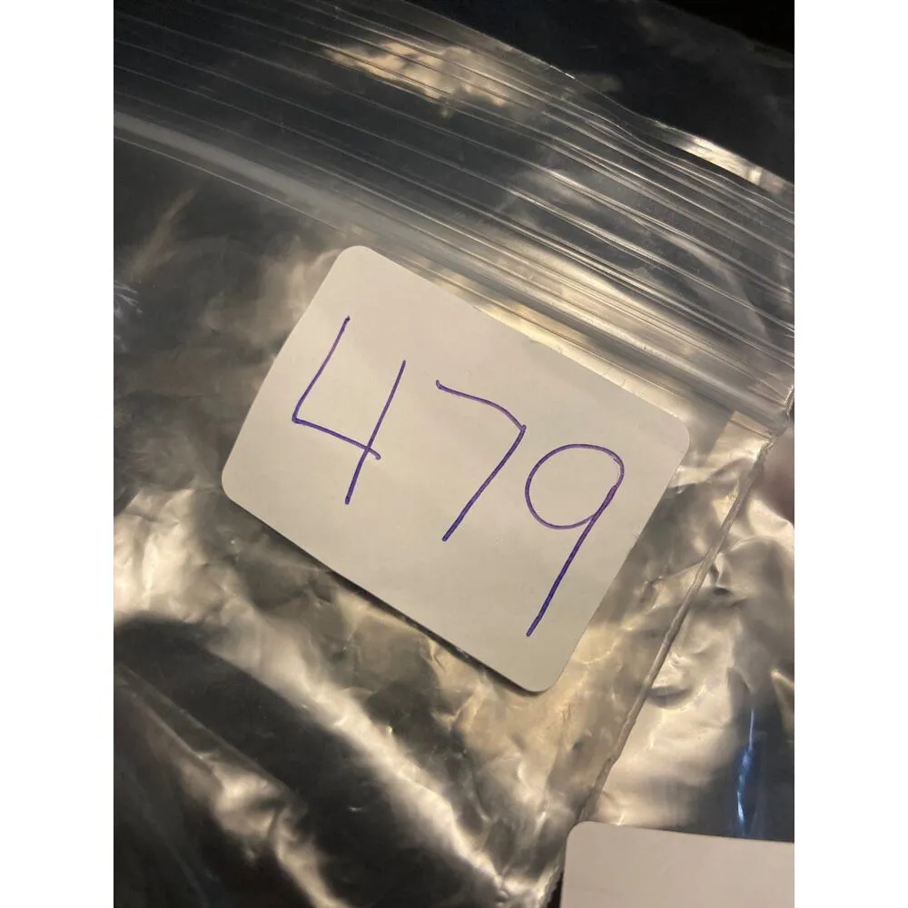 Chicos 1 Travelers Embellished Top Womens M 8 Scoop Neck Slinky Stretch Long Slv - Image 10