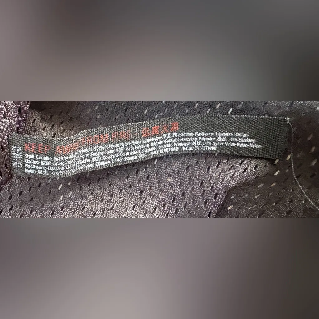 Free People Movement Run‎ Wild Jacket in Leopard Size Medium EUC Black - Image 8