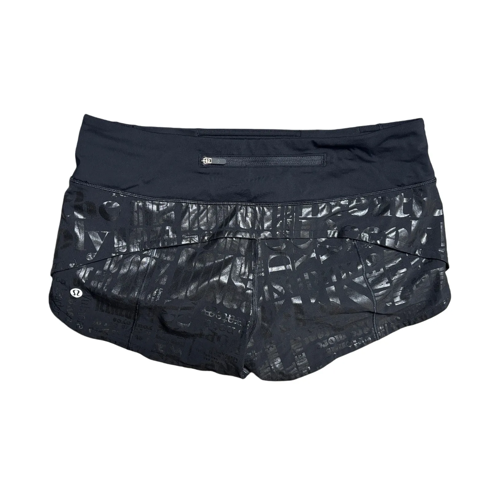 Lululemon  Speed Up Short 2.5" Manifesto Size 6 - Image 3
