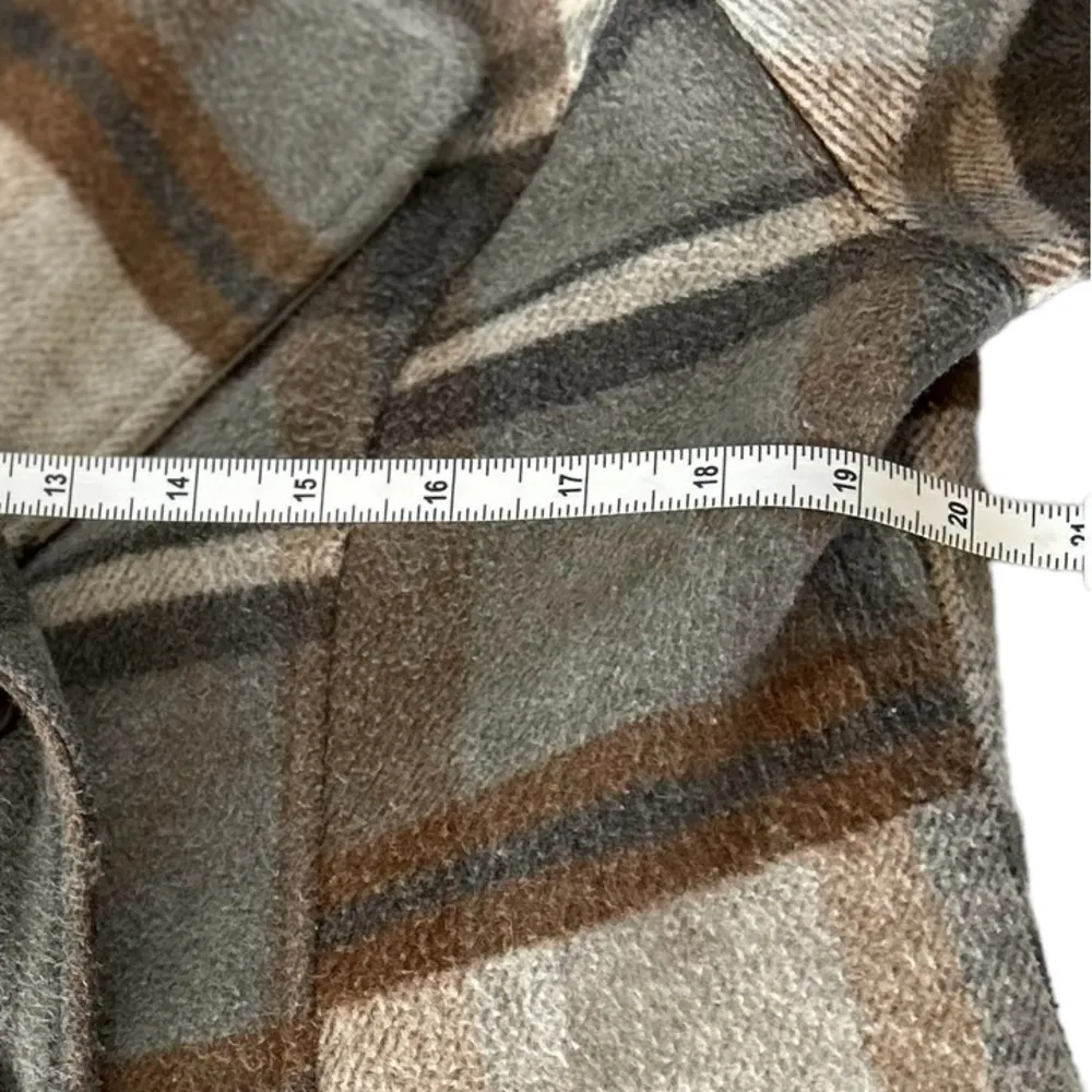 Attention Wool Blend plaid‎ jacket - Image 9