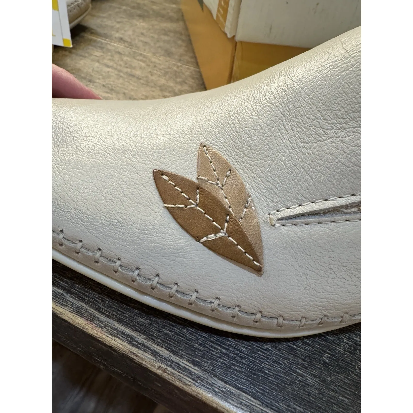 Spring Step Kismet-C‎ Beige Leaf Size 40 US 9 - Image 8