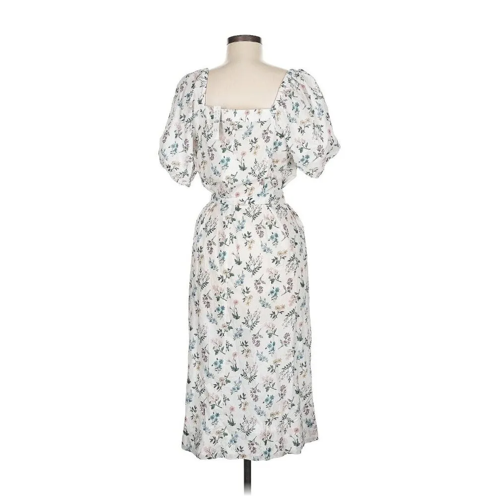 NWT J.Crew Cottage Dress in Liberty® Annelise Floral Belted Button Shirtdress M - Image 3