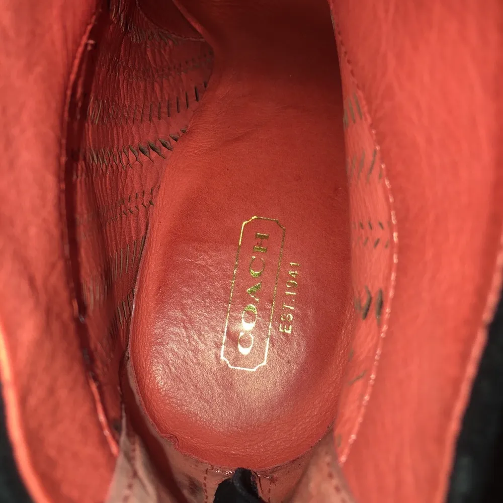 Coach Honey suede booties - Image 8