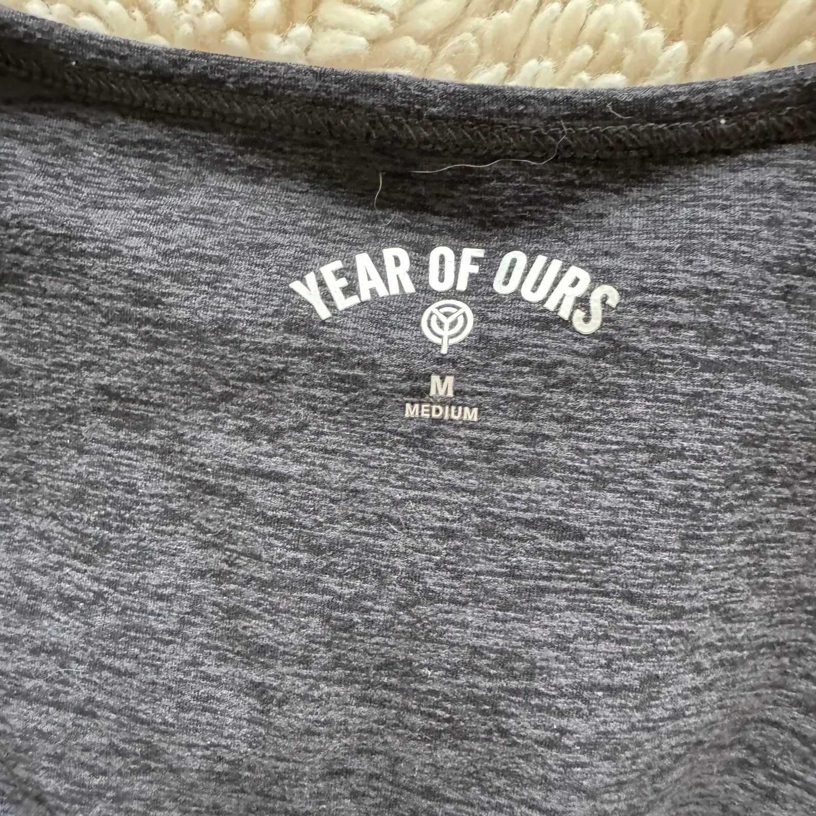 Year of Ours Medium Crop Top - Image 2