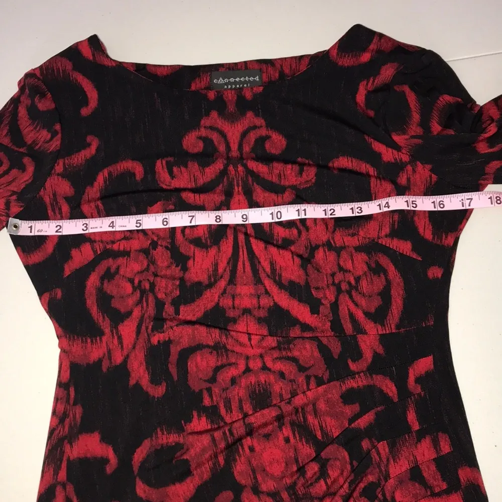 Connected Apparel Dress 1873 - Image 4