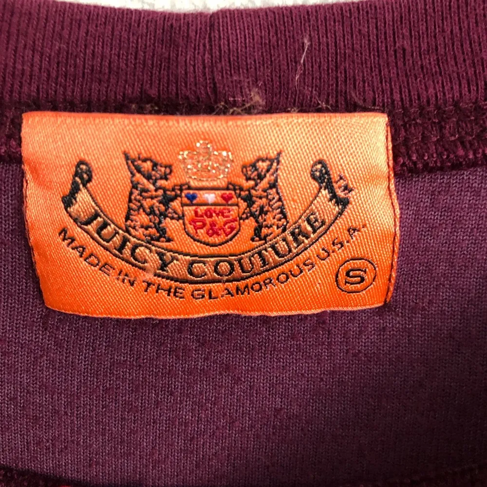 Y2K  Purple Velour Long Sleeve Dress. Size Small - Image 7