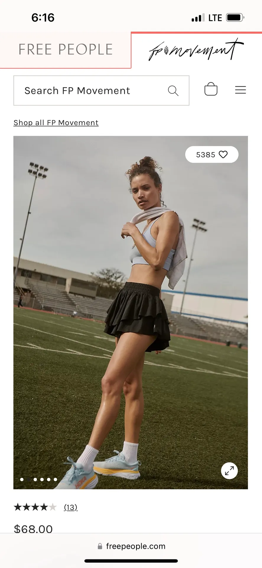 Free People Prima Shorts - Image 2