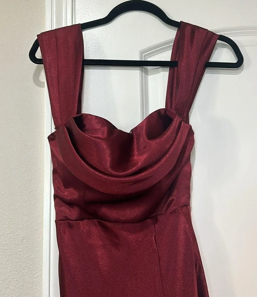 Birds grey Cabernet dress - Image 3