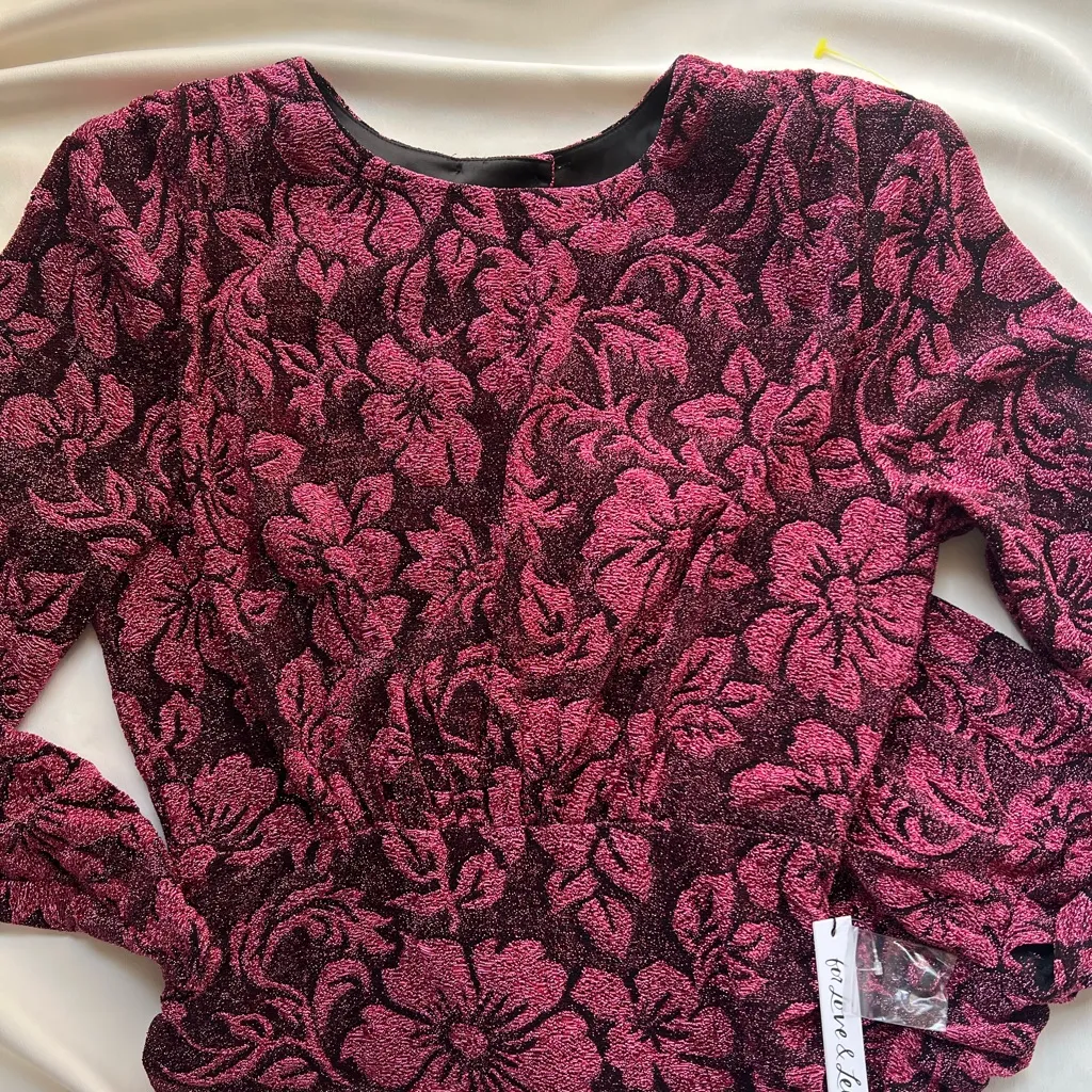 NWT For Love & Lemons Mulberry Mini Dress ✨💕 - Image 2