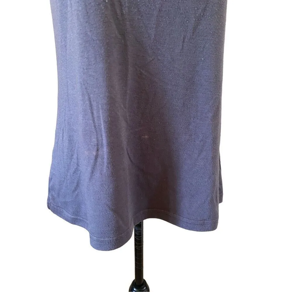 Chill Wide Strap Tank Top Summer Vacation Coastal White - Image 5