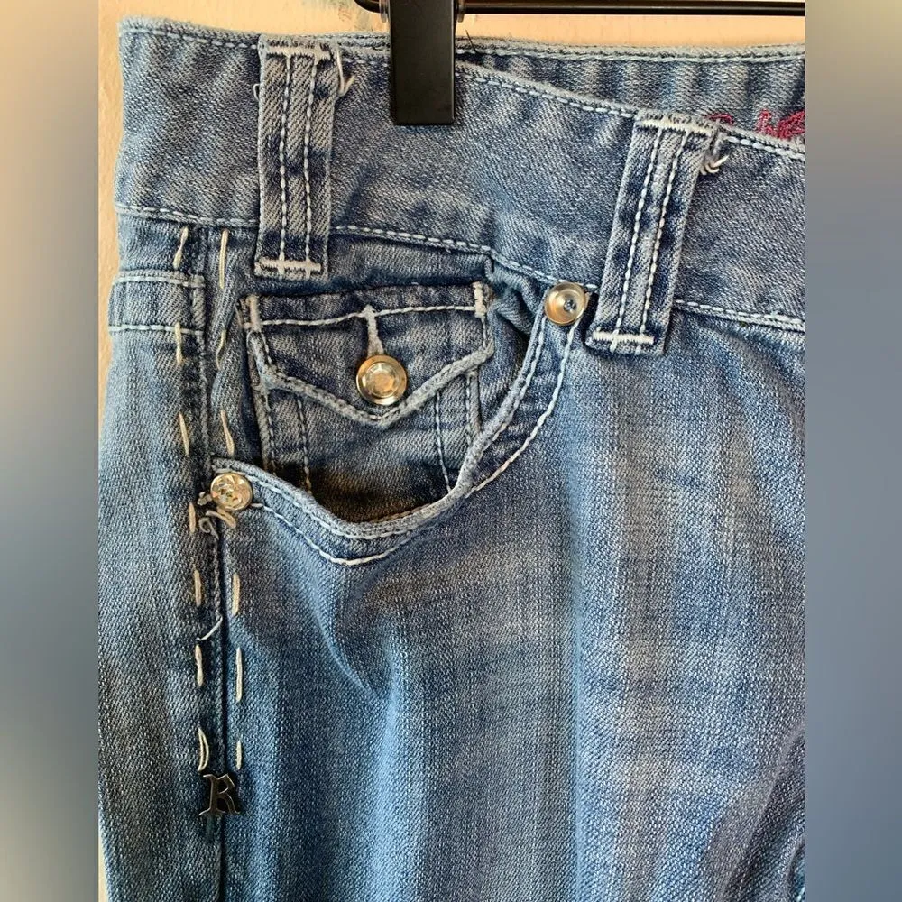 Rock and Roll Cowgirl low rise jeans size 29‎ - Image 5