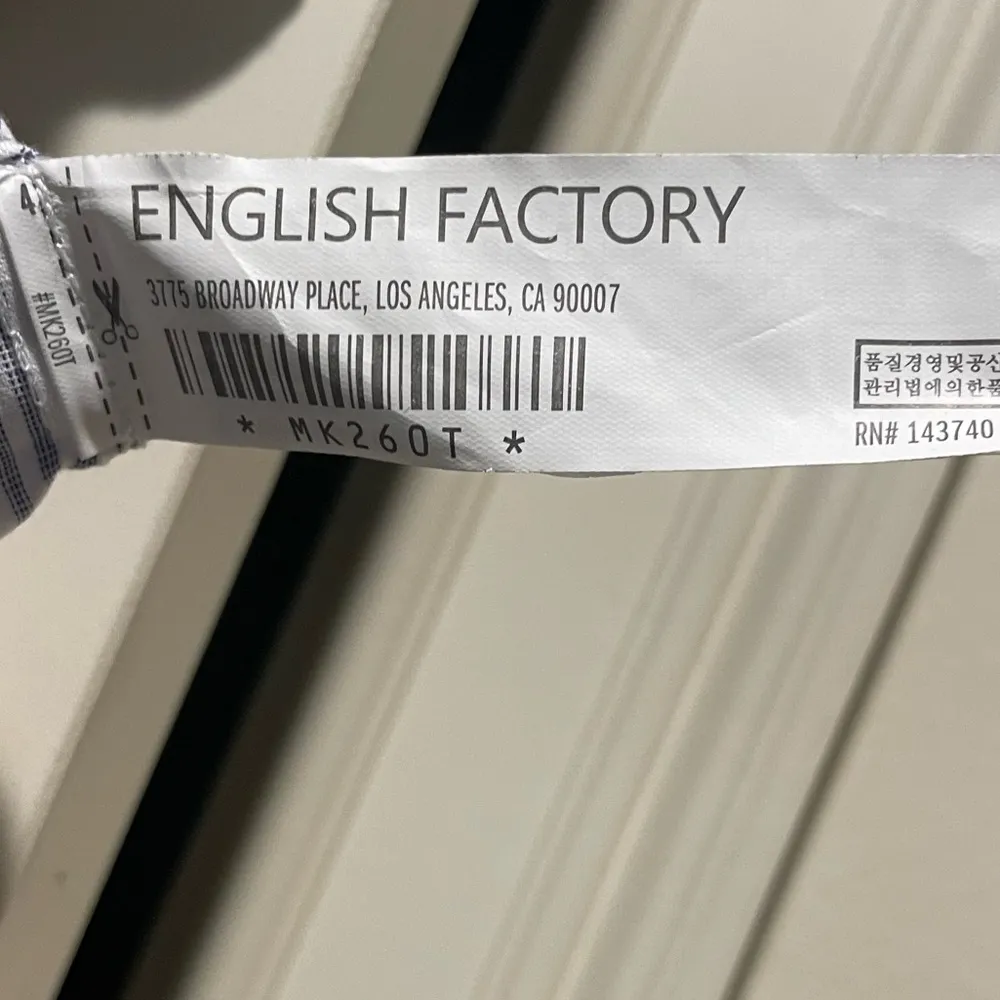 English Factory Stripe Ruffle Top - Image 7