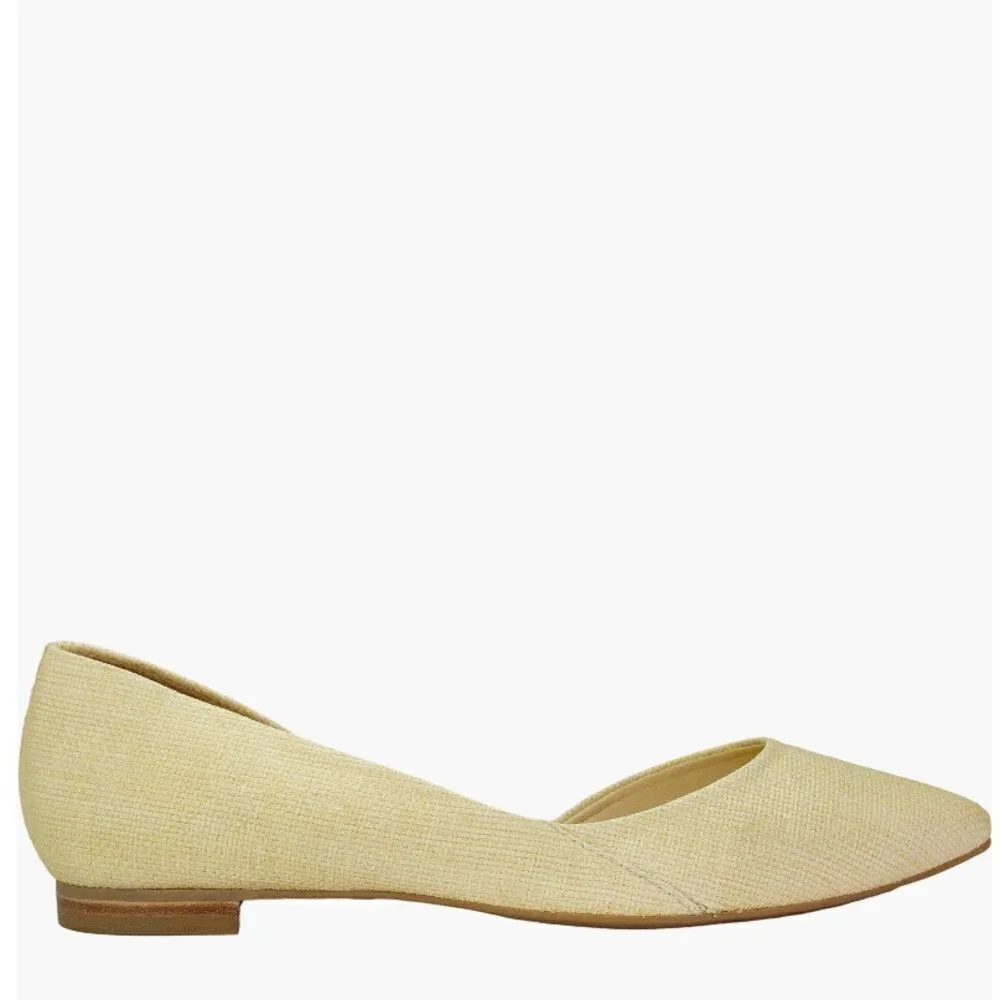 Marc Fisher‎ LTD Women's Sunny Ballet Flat, Slip On, Chic Light Natural, 7.5 NWT - Image 12