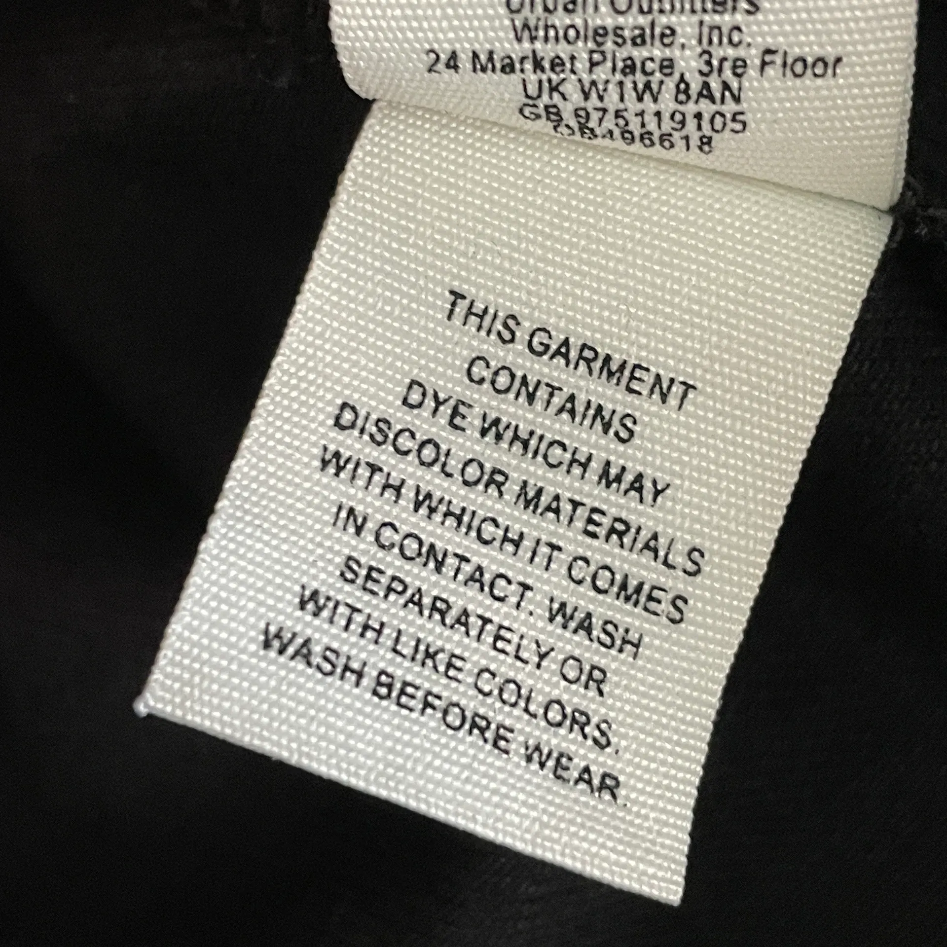 Modern Femme Denim Mini Skirt Black Size 0 - Image 9