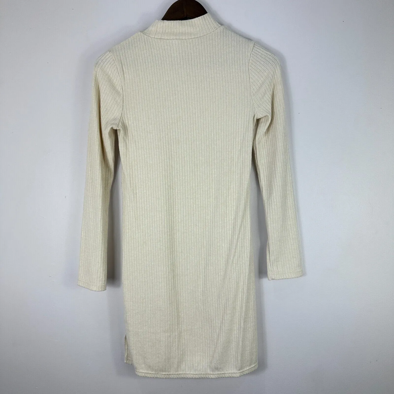 BB Dakota Tunic Top Women S Ribbed Mock Neck‎ Minimalist Preppy SoftGirl Capsule - Image 7